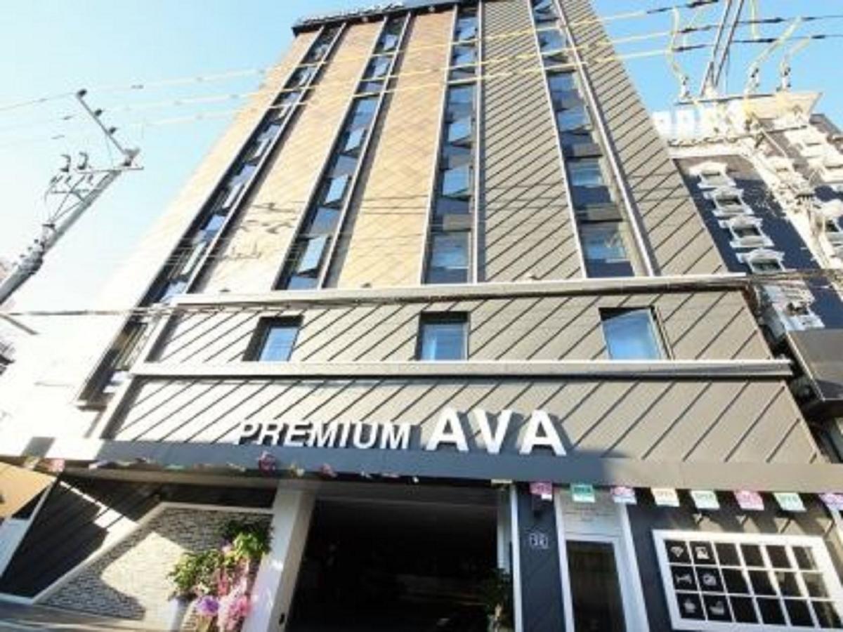 Premium Ava Hotel Busan Dış mekan fotoğraf