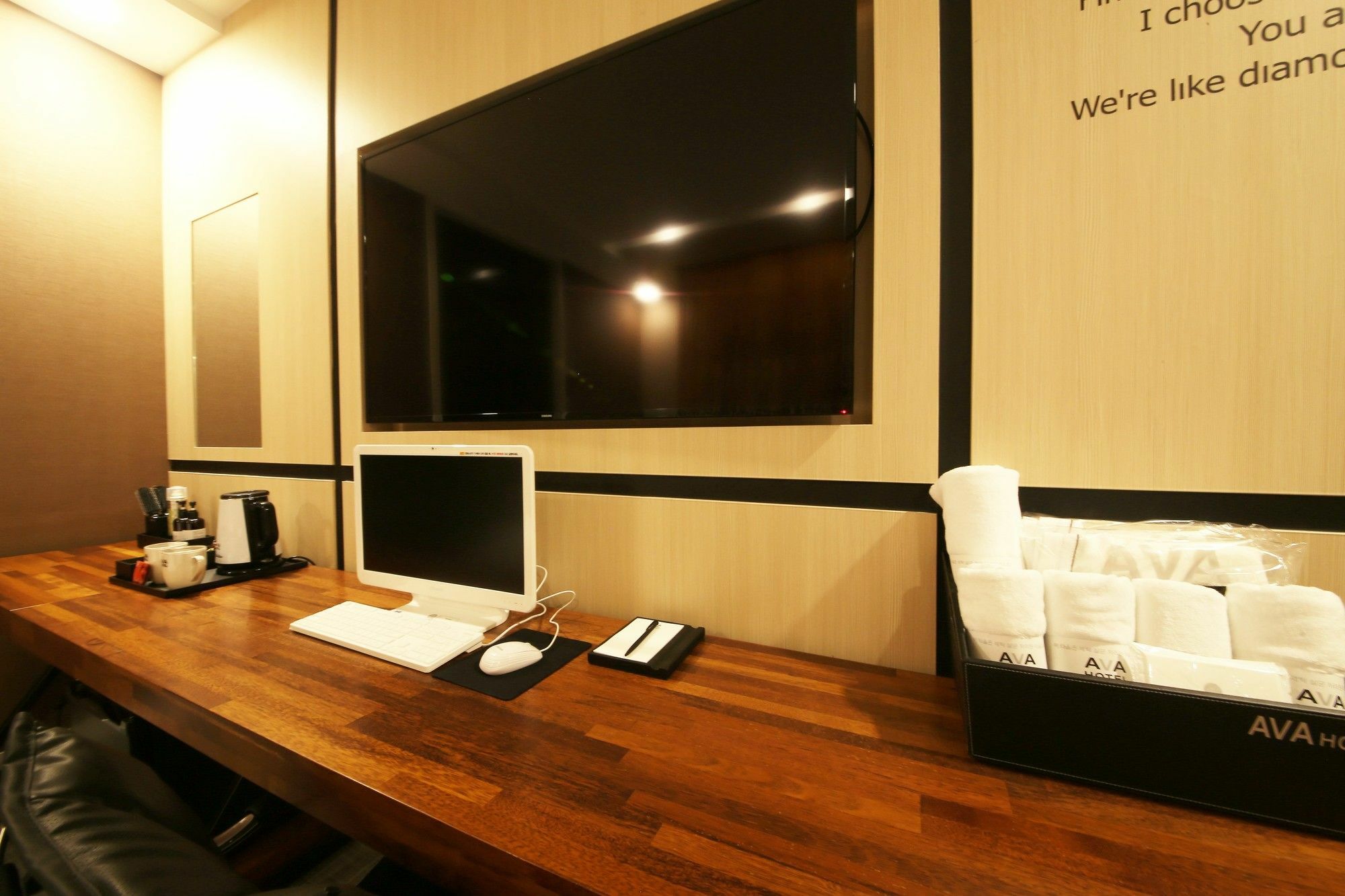 Premium Ava Hotel Busan Dış mekan fotoğraf