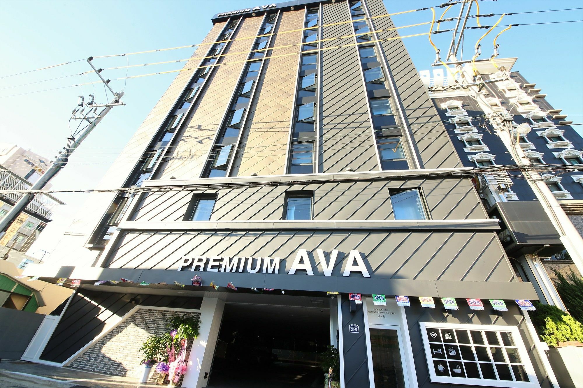 Premium Ava Hotel Busan Dış mekan fotoğraf