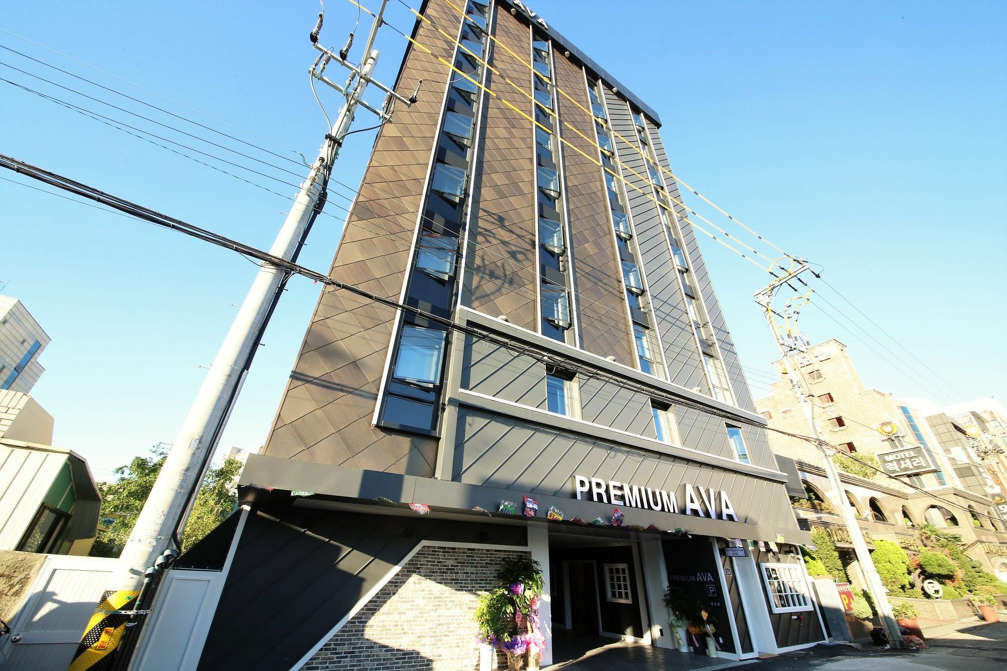 Premium Ava Hotel Busan Dış mekan fotoğraf