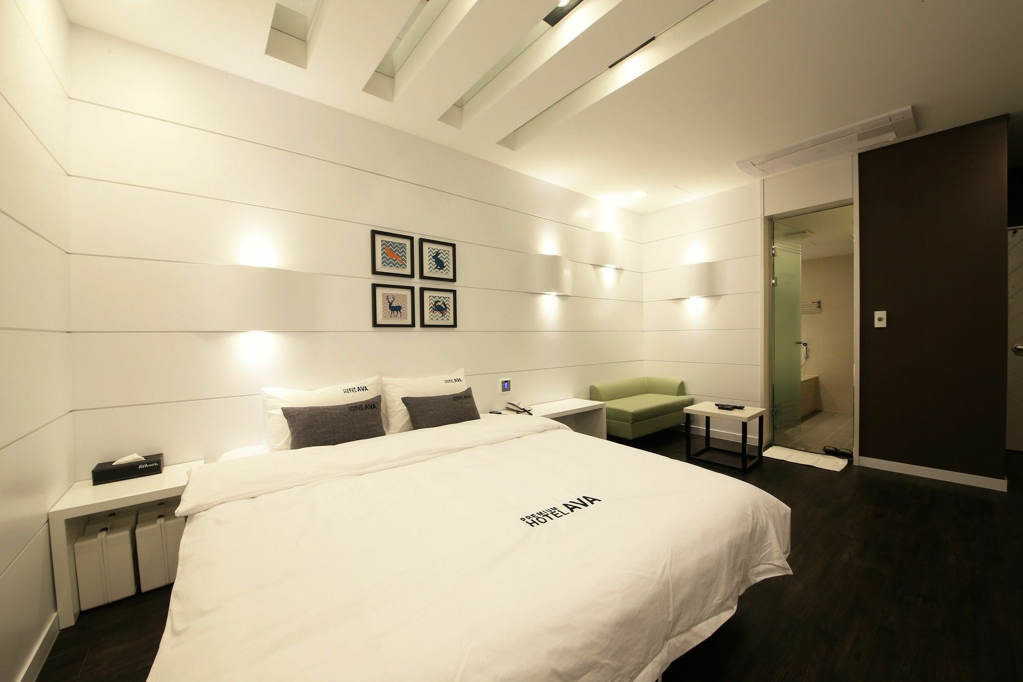Premium Ava Hotel Busan Dış mekan fotoğraf